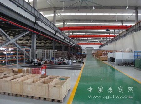 上海自仪七厂核电调节阀产业化生产基地投产